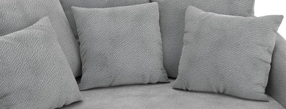 Matty - Round Accent Cuddle Chaise