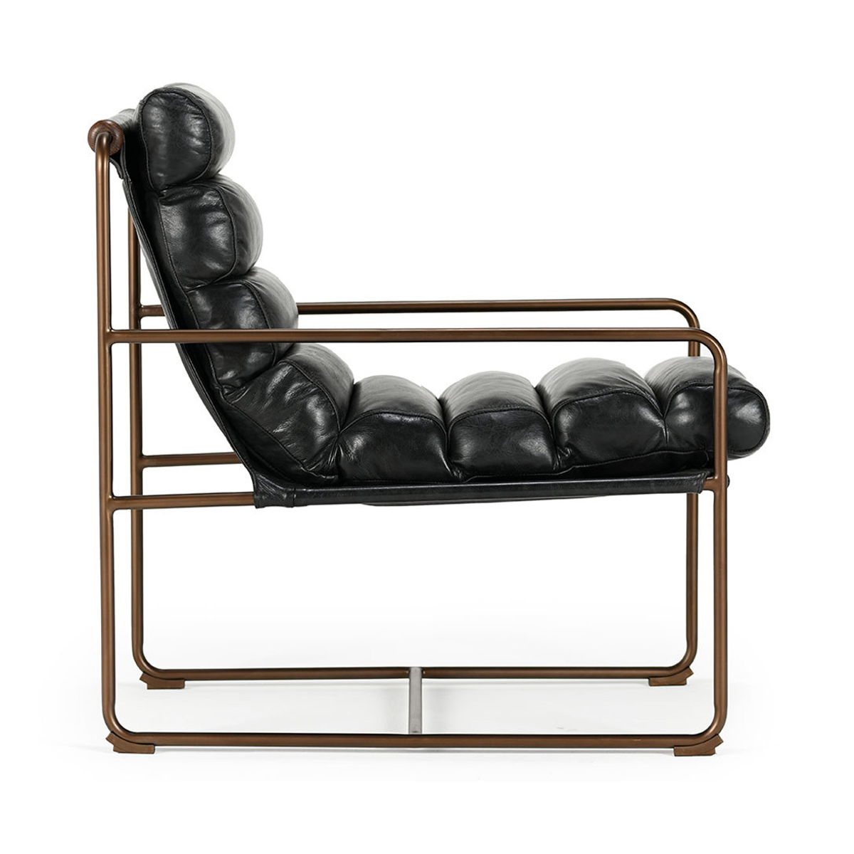 Argo - Accent Chair - Jet Black