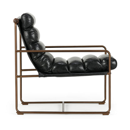 Argo - Accent Chair - Jet Black