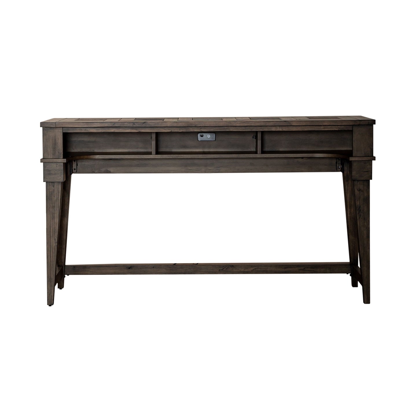 Arrowcreek - Console Bar Table - Weathered Stone