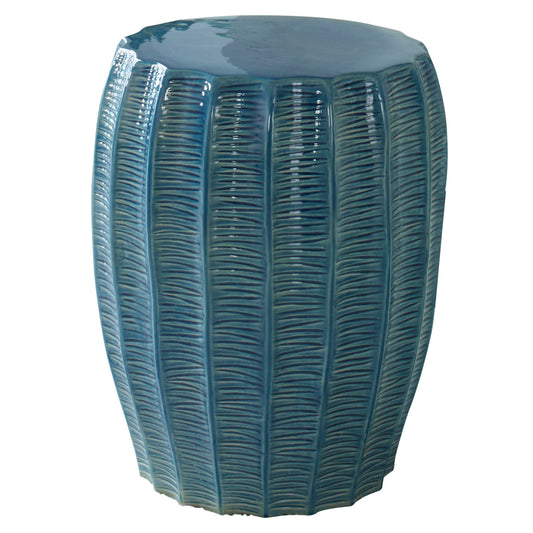 Harbor - Garden Stool - Aque Blue
