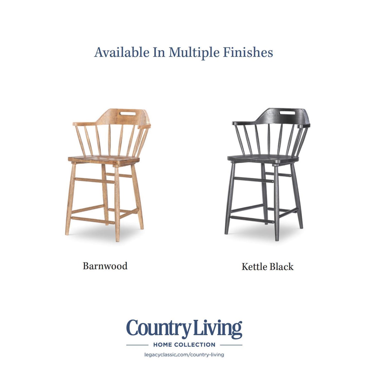Vintage Market - Counter Height Chair (Set of 2)