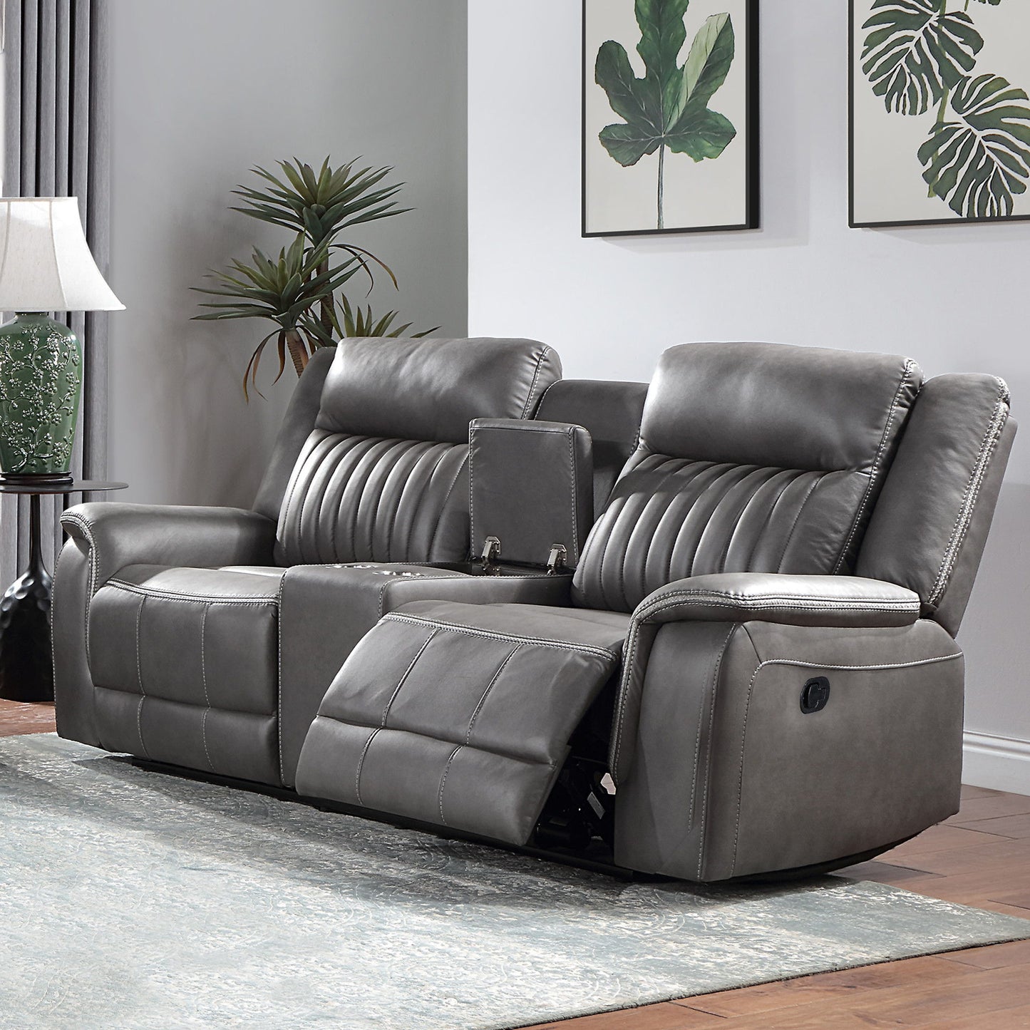 Enzo - Console Loveseat