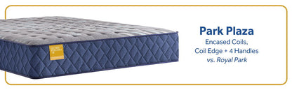 Golden Elegance - Park Plaza Soft Euro Pillow Top Mattress