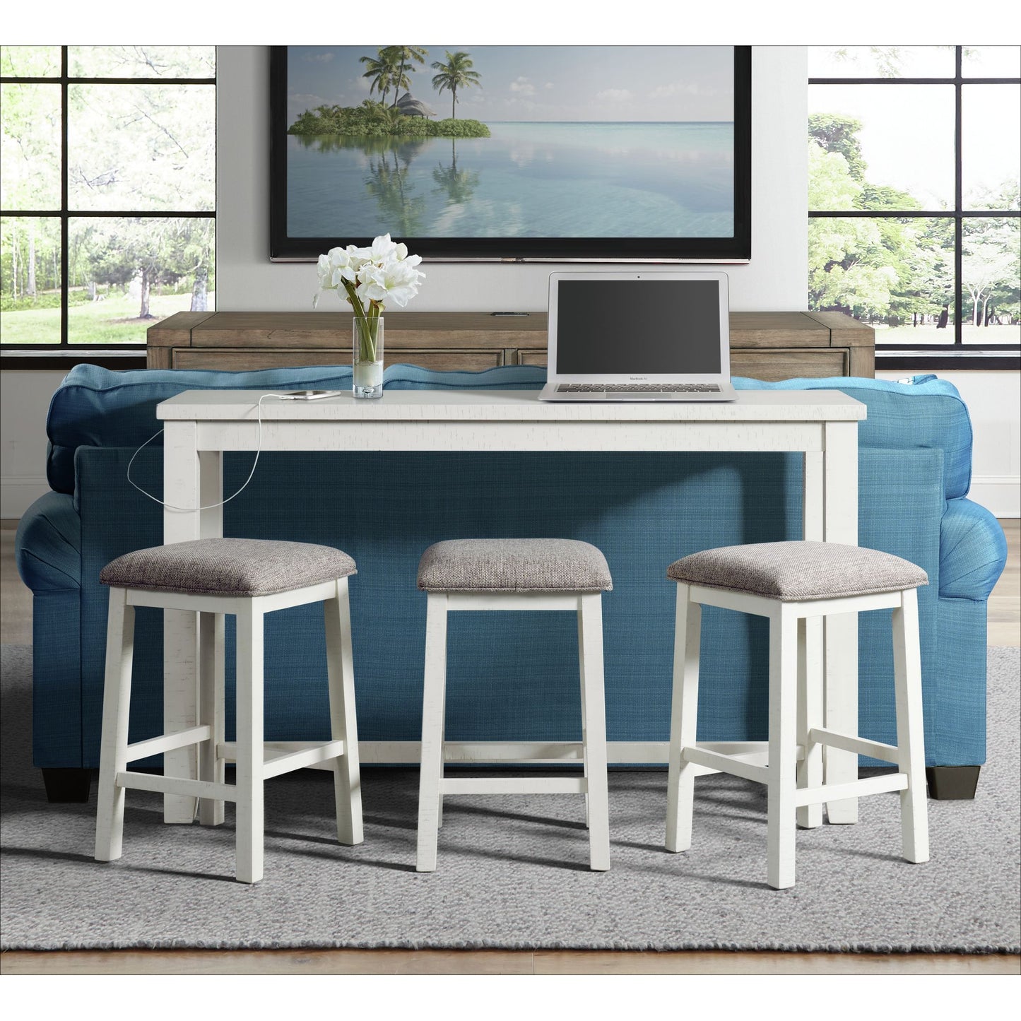 Stone - Occasional Bar Table Single Pack