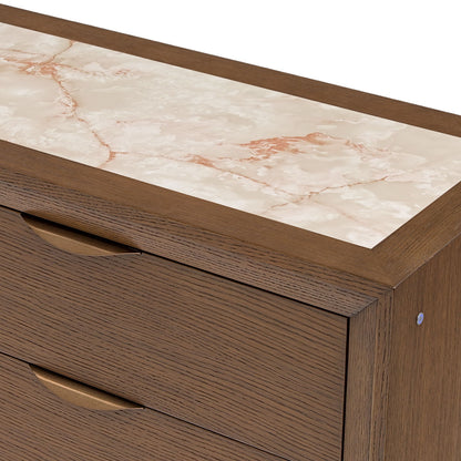 Portrait - 5-Drawer Chest With LED Lights