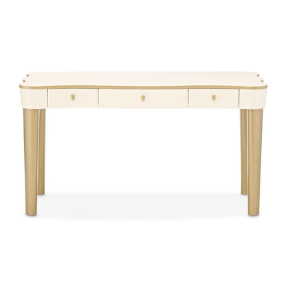 La Terrazza - Vanity Desk - Creamy Pearl