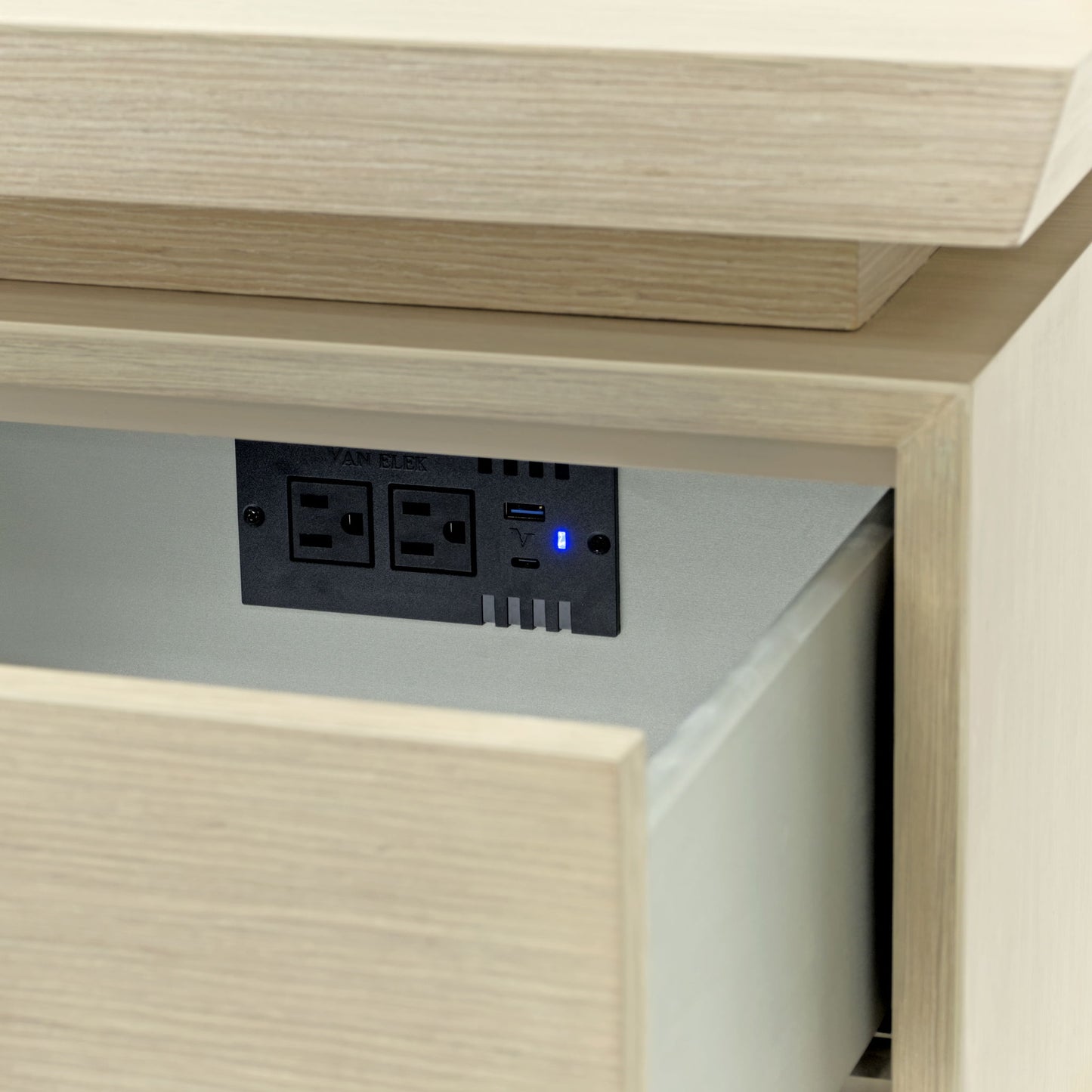 Lotus Bay - Vanity Desk - Sand