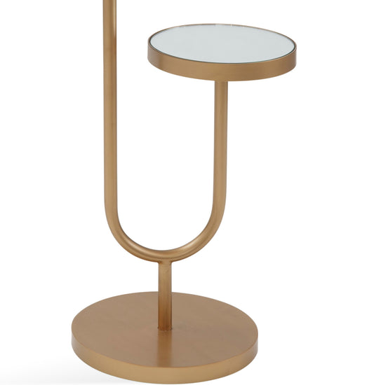 High-Low - Scatter Table - Gold