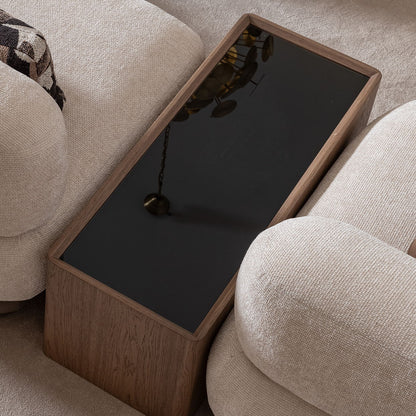 Bristol Point - Sectional Table - Saddle Brown