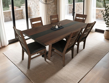 Riverwood - Chair (Set of 2) - Pecan Brown
