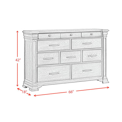 Kings Court - Storage Bedroom Set