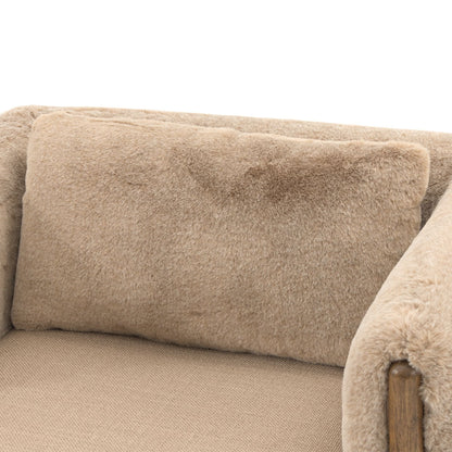Portrait - Accent Chair - Toffee / Sienna Brown