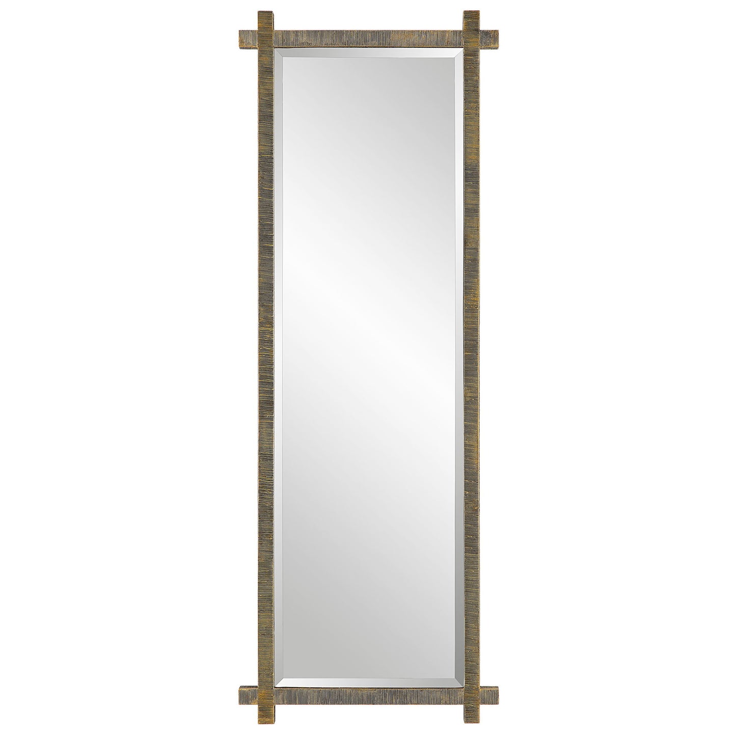 Abanu - Ribbed Dressing Mirror