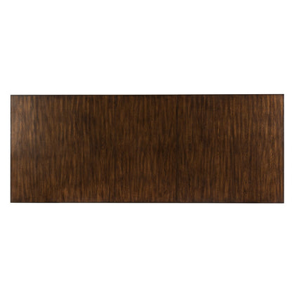 Armand - Trestle Table Top - Antique Brownstone
