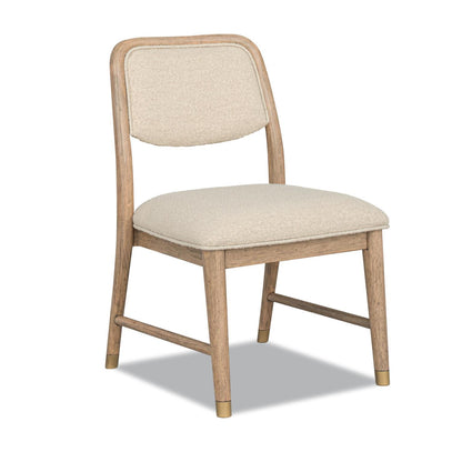 Alden - Upholstered Side Chair (Set of 2) - Stonewashed
