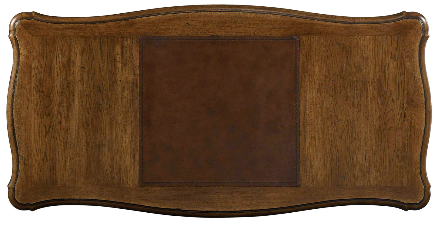 Archivist - Writing Desk - Dark Brown
