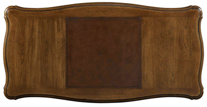Archivist - Writing Desk - Dark Brown