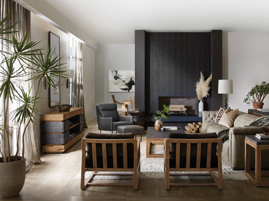Big Sky - Cocktail Table - Light Brown