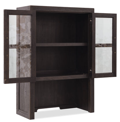 Driftwood - Bookcase Hutch