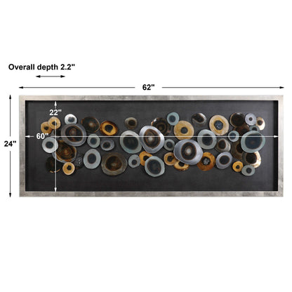 Discs - Shadow Box - Silver