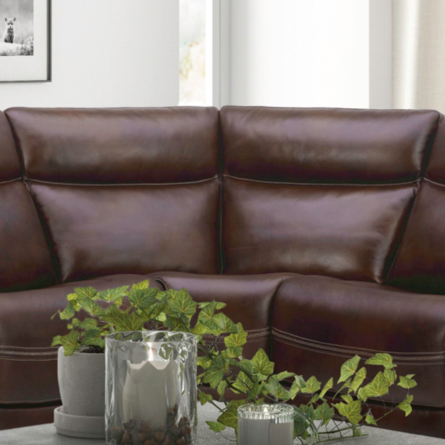 Blair - Corner Wedge - Cognac