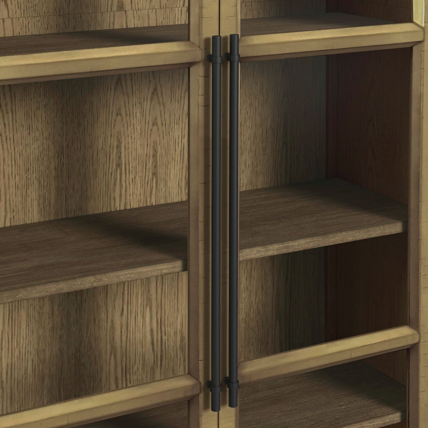 Orion - Bookcase - Oak