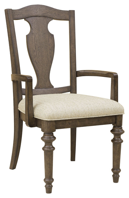 Saddle Creek - Extendable Leg Dining Table Set