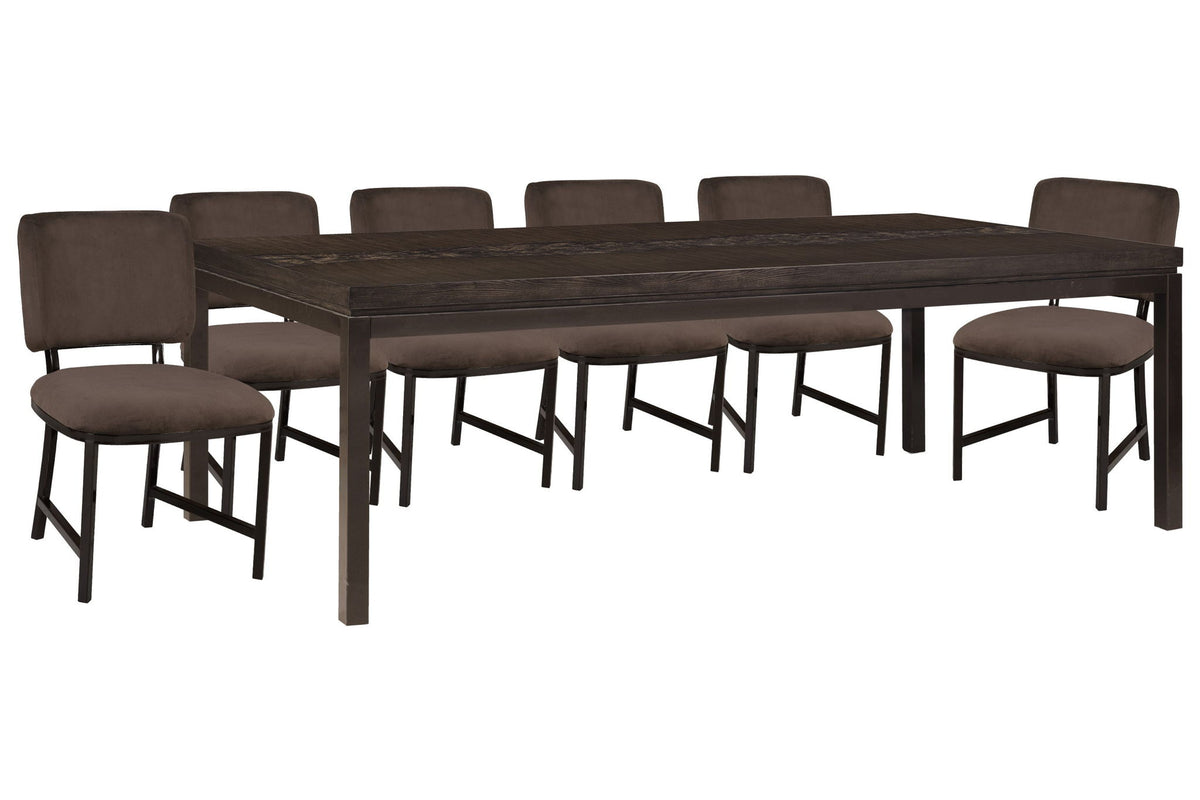 Modern Mosaic - Leg Dining Table Set