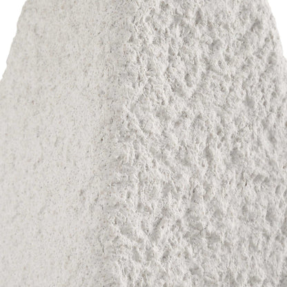 Sora - Glass Drink Table - White