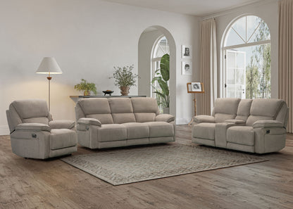 Hooper - Console Loveseat, Manual Recline