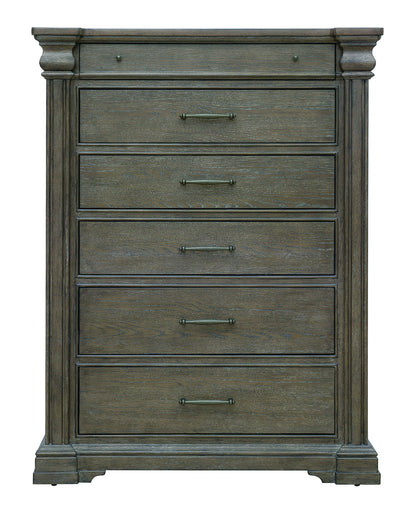 Madison Ridge - Bedroom Set With Storage Bed