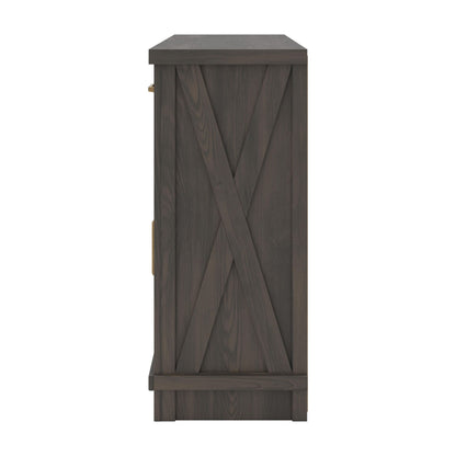 Brazen Valley - TV Stand With Fireplace Option