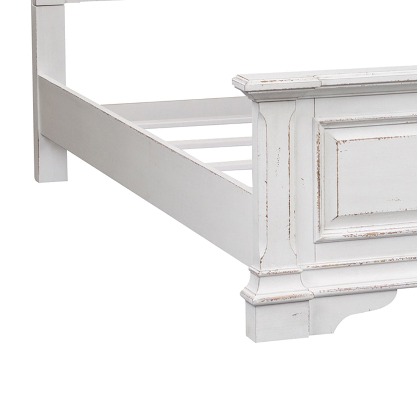 Abbey Park - Panel Bed Rails - White