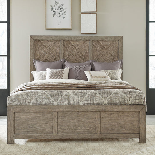 Skyview Lodge - Panel Bed Rails - Cobblestone