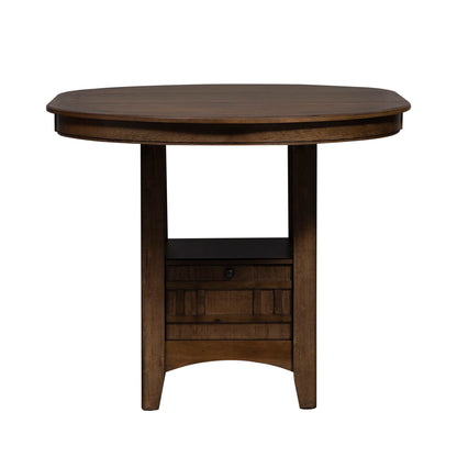 Santa Rosa - Pub Table Base - Antique Honey