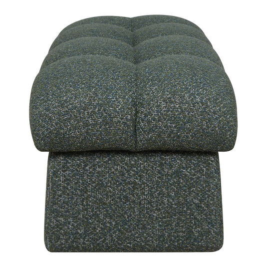 Harlem - Bench - Moss Green / Lake Blue