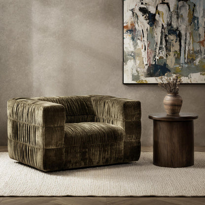 Afeela - Upholstered Swivel Chair