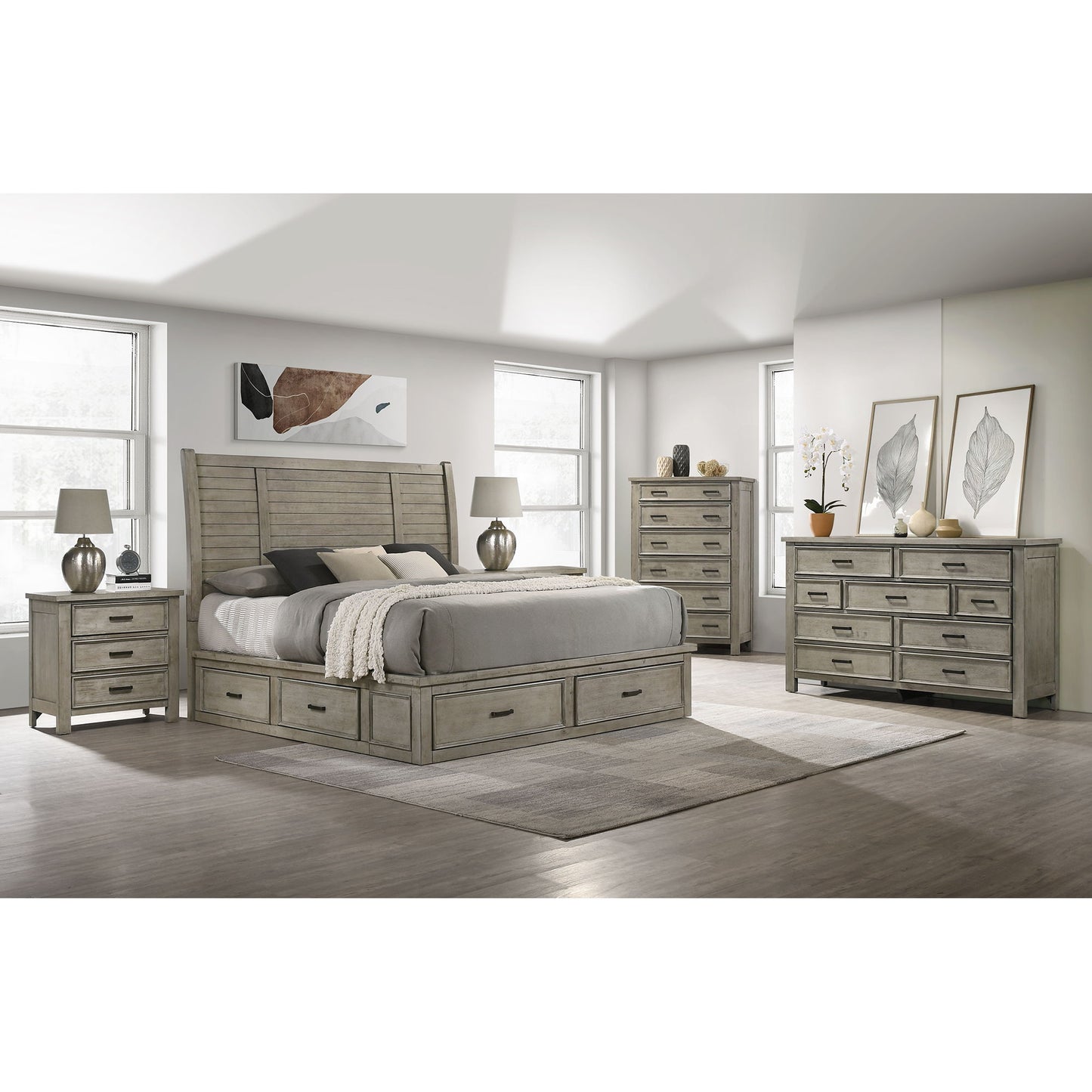 Sullivan - Storage Bedroom Set