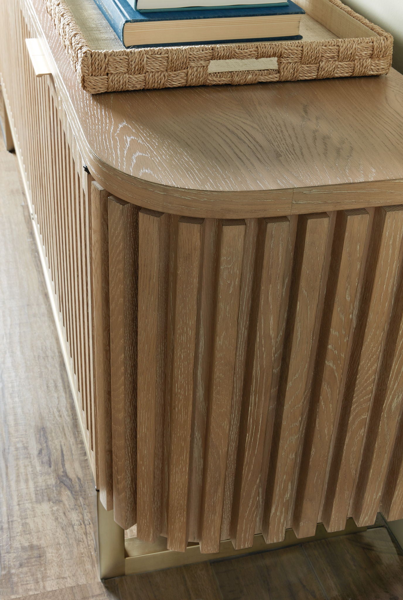 Commerce And Market - Easton Entertainment Console - Light Brown