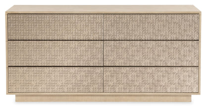 Geometry - Dresser - Polished Limestone