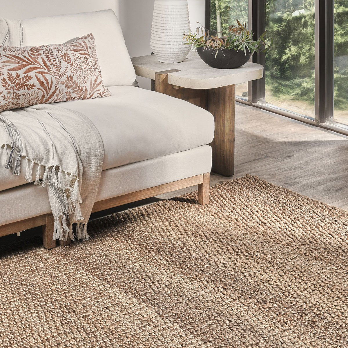 Santa Cruz - Jute Rug