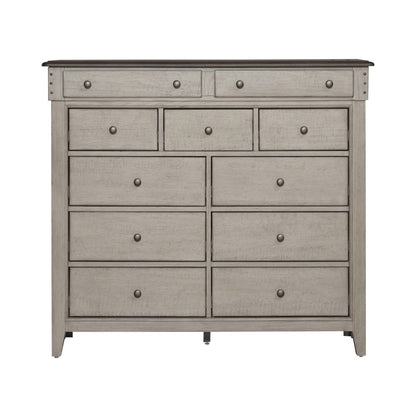 Ivy Hollow - 11 Drawer Chesser - White