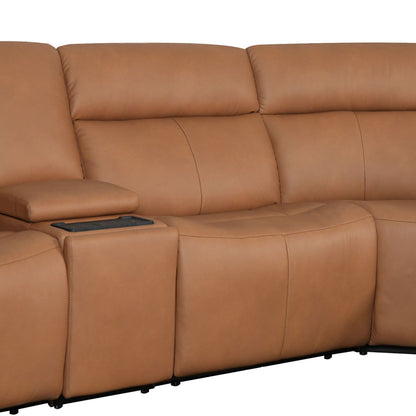 Chase - Armless Chair - Brown