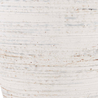 Inara - Indoor-Outdoor Vases (Set of 2) - White