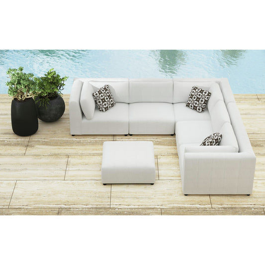 Zandara - Modular Ottoman - Beige