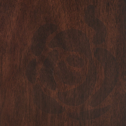 Camellia Field - Display Cabinet - Dark Brown