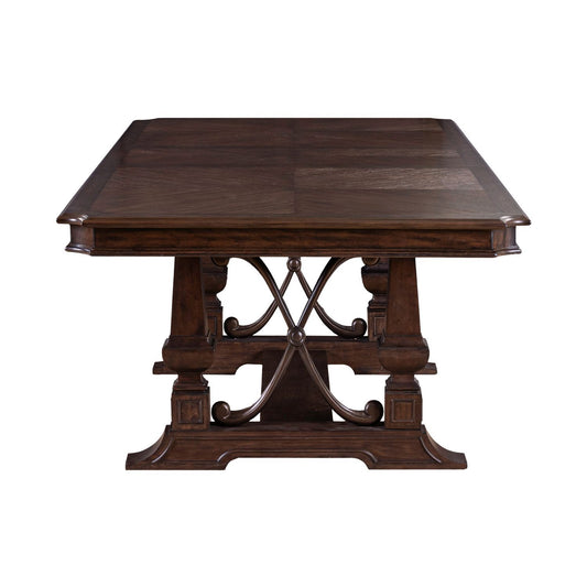 Providence Park - Trestle Table Top - Chateau Brown