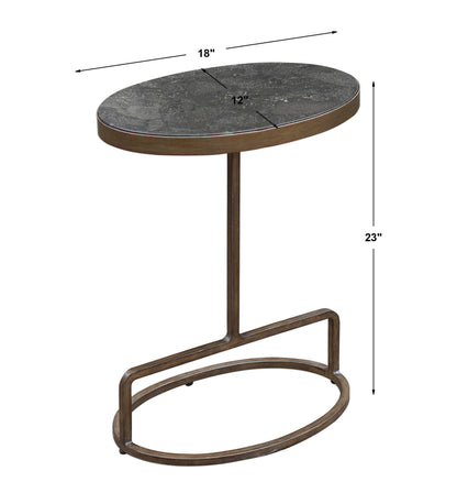 Jessenia - Marble Accent Table
