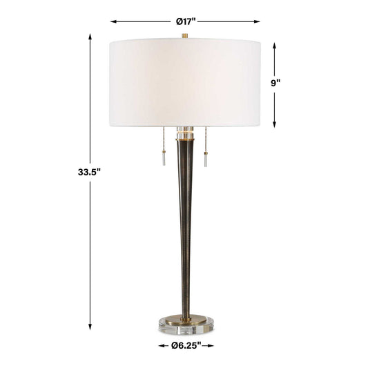 Winchester - Table Lamp - Brass,Bronze,Gold